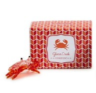 Water Side Friends Glass Figurine in Gift Box 