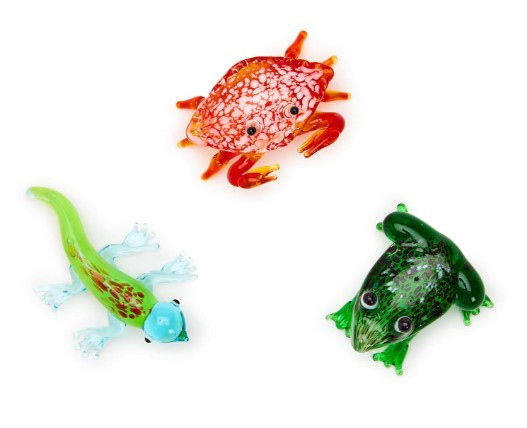 Water Side Friends Glass Figurine in Gift Box | TC54540