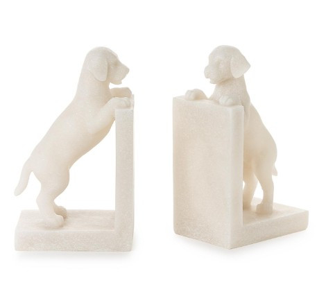 Playful Puppy Dog Set of 2 Book Ends | TC55320)