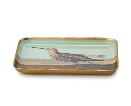 Sea Bird Metal Trinket / Desk Tray | TC55525