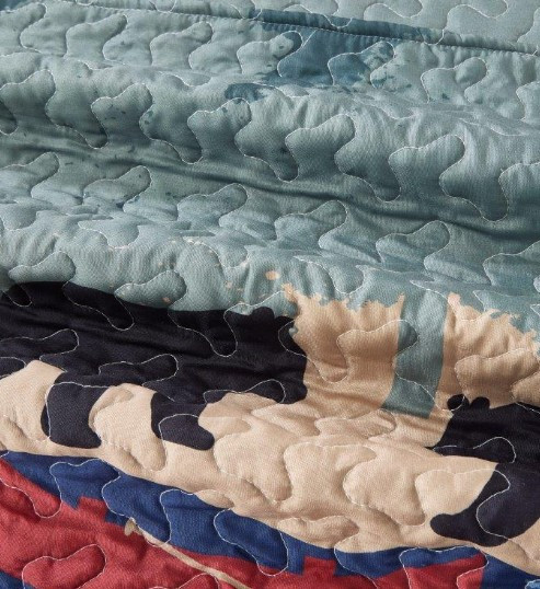 Bear Quilt Set "Evening Stroll" | DUKDQ23250