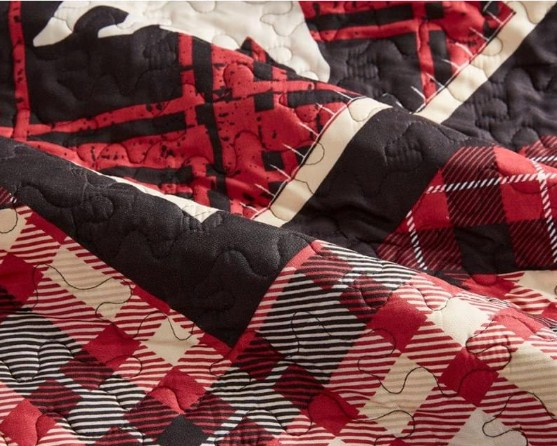 Diamond Bear Lodge Quilt Set | DUKDQ100