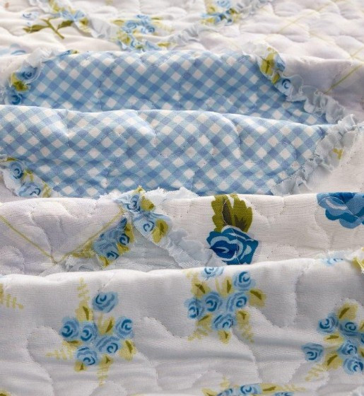 Garden of Blues Quilt Set | DUKDQ653