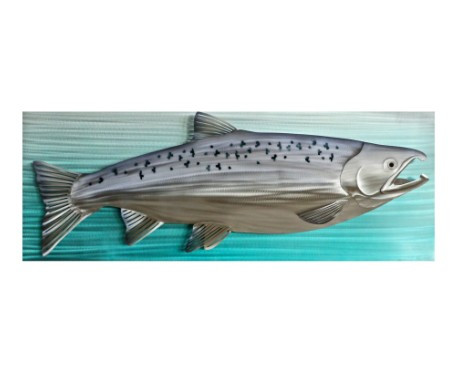 King Salmon Copper Wall Art | TIMM335