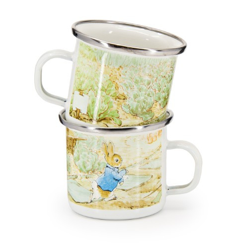 Peter Rabbit Enamelware Child Set | GRPRCS
