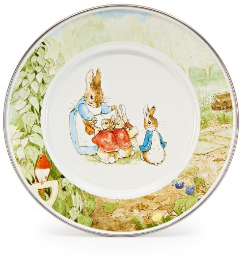 Peter Rabbit Enamelware Child Set | GRPRCS