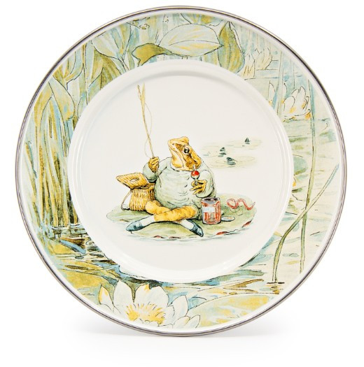 Jeremey Fisher Enamelware Child Gift Set | GRJFGS