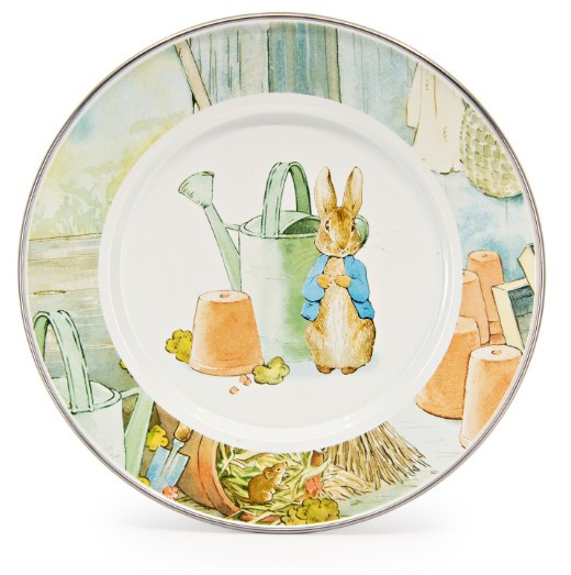 Peter & The Watering Can Enamelware Child Gift Set