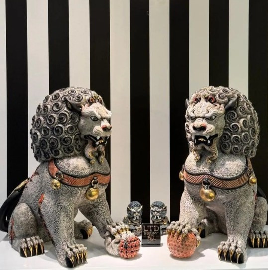Limited Edition Foo Lion | DER1403