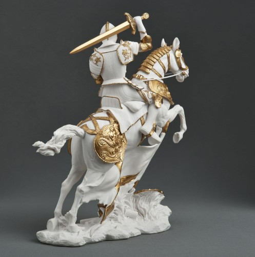 Medieval Knight Cavalry Charge | USIWU73737BA