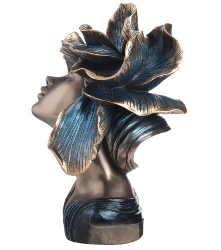 Petal Charm Sculpture in Bronze | USIWU78582A4