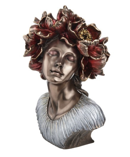 Blossom Grace Sculpture in Bronze | USIWU78578A4