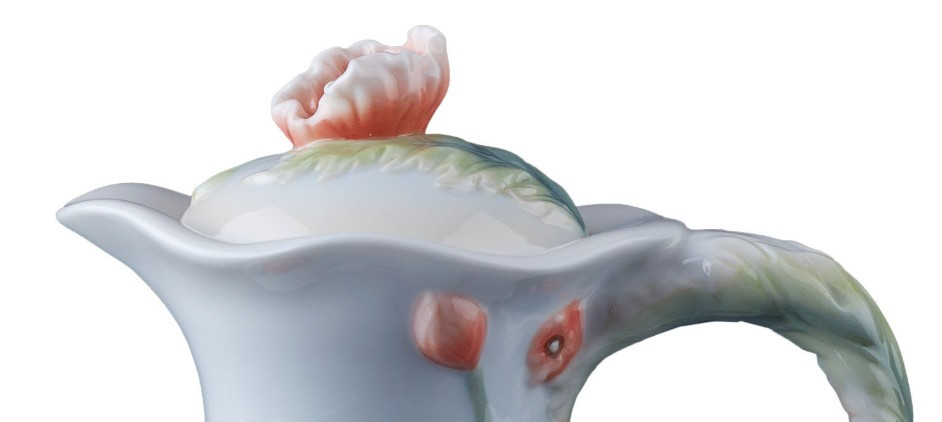 Poppy Fine Porcelain Teapot | USIAP20268AA