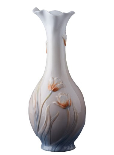 Fine Porcelain Tulip Vase | USIAP20192AA