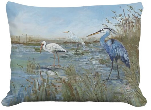Marshland Trio Indoor Outdoor Pillow | MCSW2607