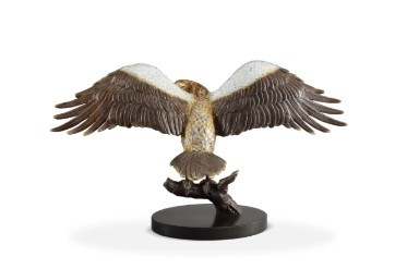 Majestic Eagle on Branch | SPI80394