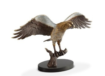 Majestic Eagle on Branch | SPI80394