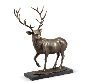 Deer Sculpture "Woodland King" | SPI80391