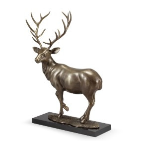 Deer Sculpture "Woodland King" | SPI80391