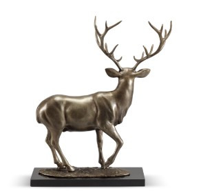 Deer Sculpture "Woodland King" | SPI80391
