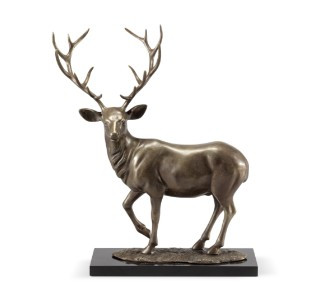 Deer Sculpture "Woodland King" | SPI80391
