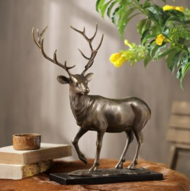 Deer Sculpture "Woodland King" | SPI80391
