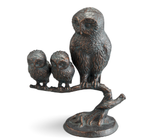 Owl Family Sculpture | SPI51238