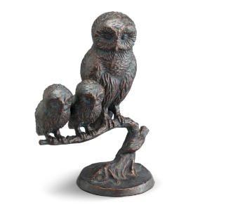 Owl Family Sculpture | SPI51238