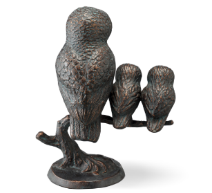 Owl Family Sculpture | SPI51238