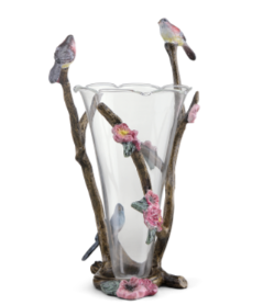 Birds and Bloom Bud Vase | SPI35762