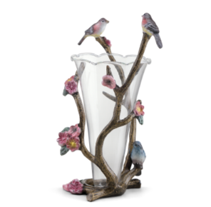 Birds and Bloom Bud Vase | SPI35762