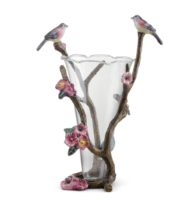 Birds and Bloom Bud Vase | SPI35762