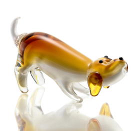 Art Glass Dog | SPI76104