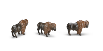 Buffalo Tabletop Sculpture | SPI35760