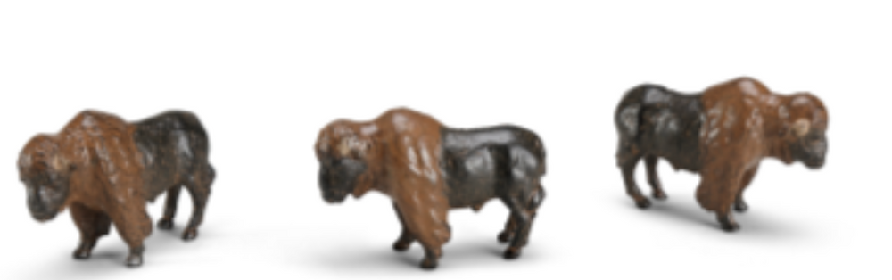 Buffalo Tabletop Sculpture | SPI35760
