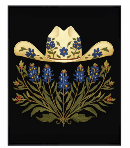 Cowgirl's Halo Gallery Wrapped Canvas | WWD181959
