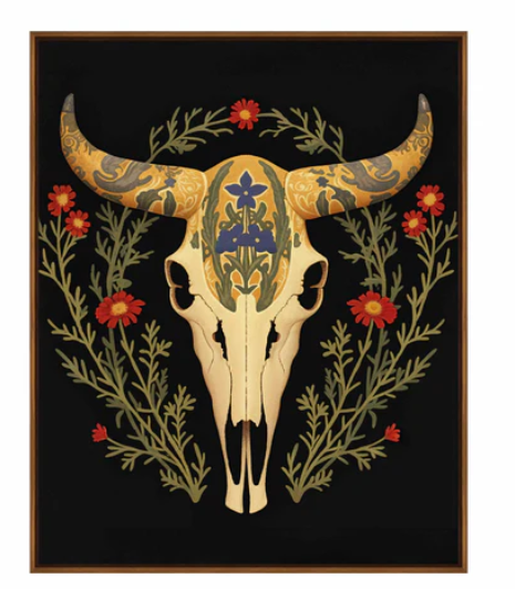 Texas Totem Gallery Wrapped Canvas | WWD181967