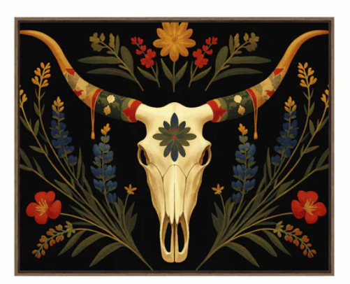 Gulf Coast Ghost Gallery Wrapped Canvas | WWD182986