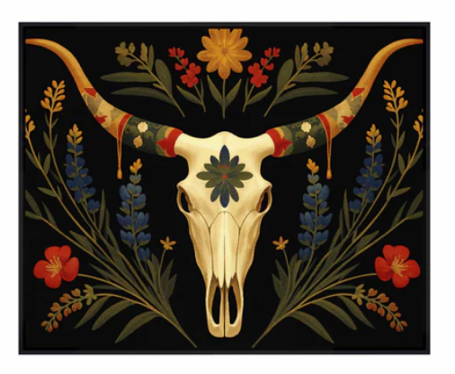 Gulf Coast Ghost Gallery Wrapped Canvas | WWD182986