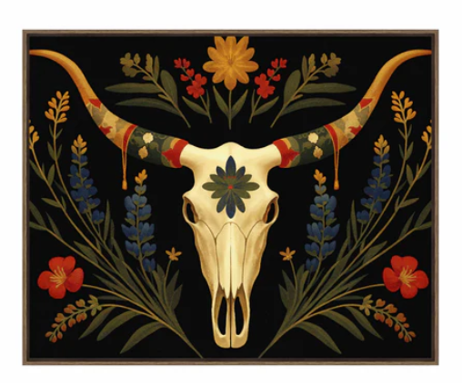 Gulf Coast Ghost Gallery Wrapped Canvas | WWD182986