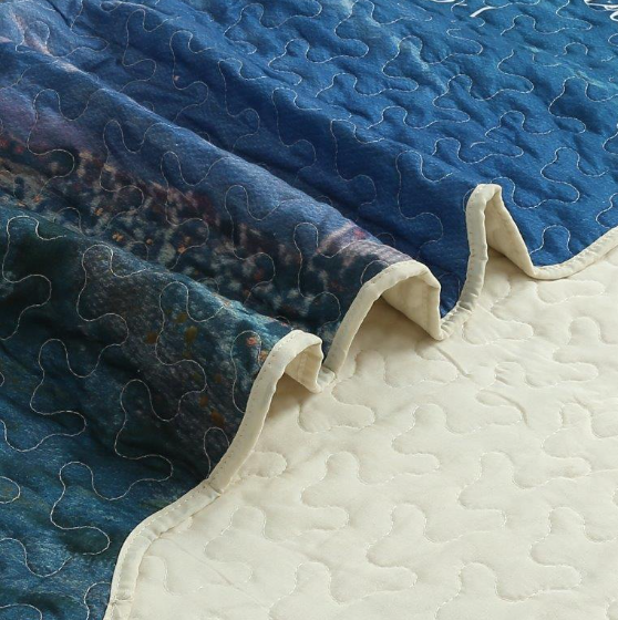 A Prayer for Peace Quilted Throw Blanket | DUKDQT25129