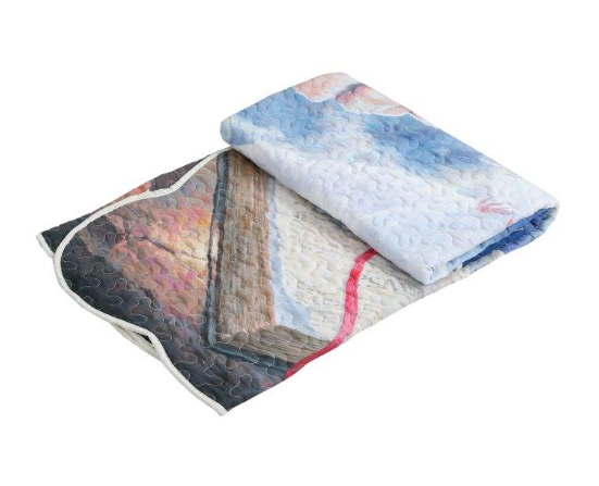 Answered Prayers Quilted Throw Blanket | DUKDQT25116