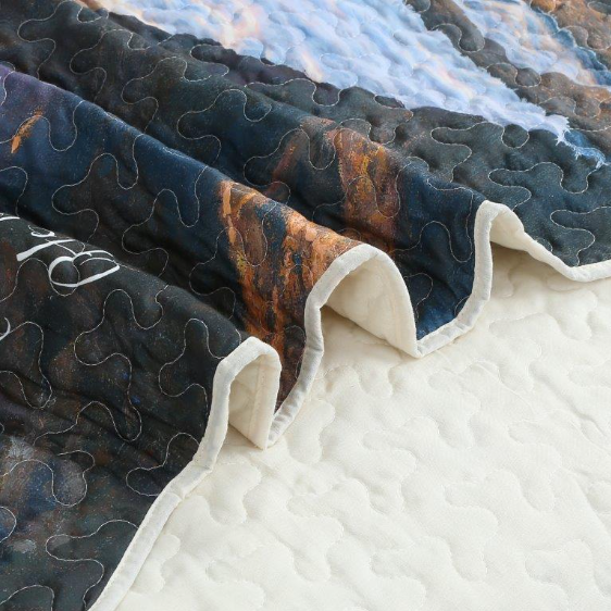 Answered Prayers Quilted Throw Blanket | DUKDQT25116