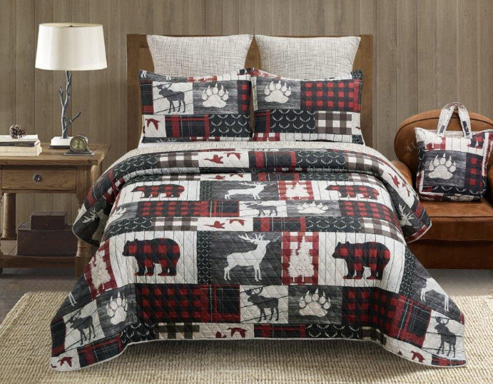 Mountain Trails Patch Quilt Set | DUKDQ24107