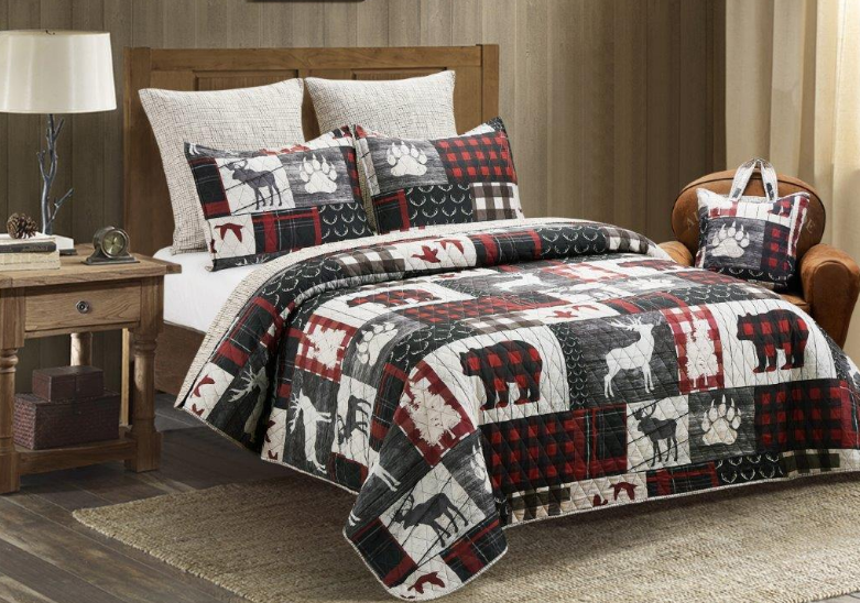 Mountain Trails Patch Quilt Set | DUKDQ24107