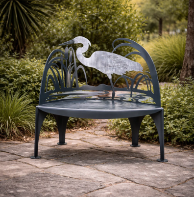Heron Marsh Bench | CFMARSHBENCH