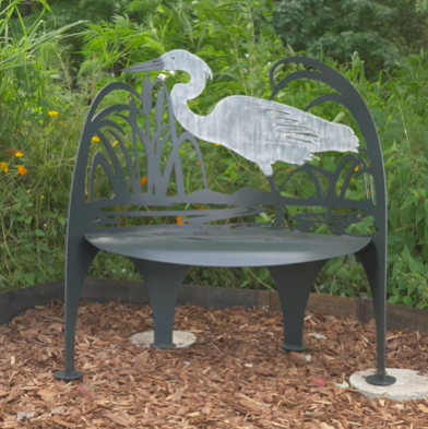 Heron Marsh Bench | CFMARSHBENCH