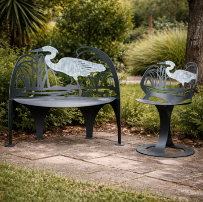 Heron Marsh Bench | CFMARSHBENCH