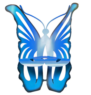 Hand Forged Butterfly Rocker | CFBUTTERFLYROCKINGCHAIR