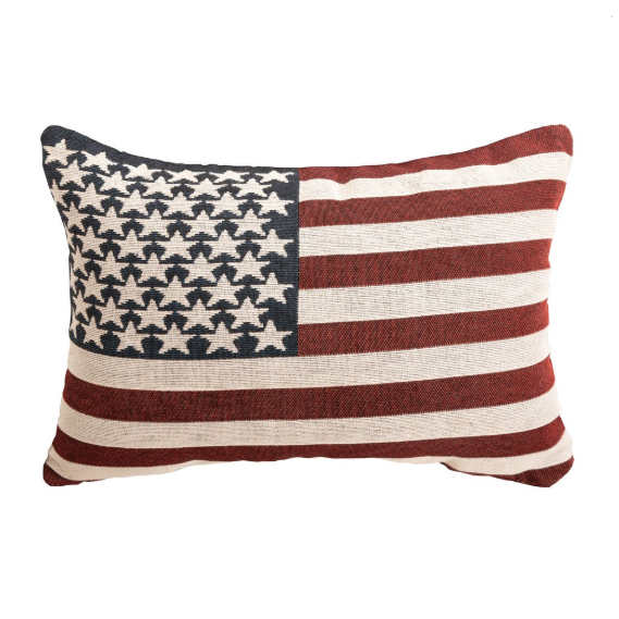 USA Flag Pillow | MWWTHUSA